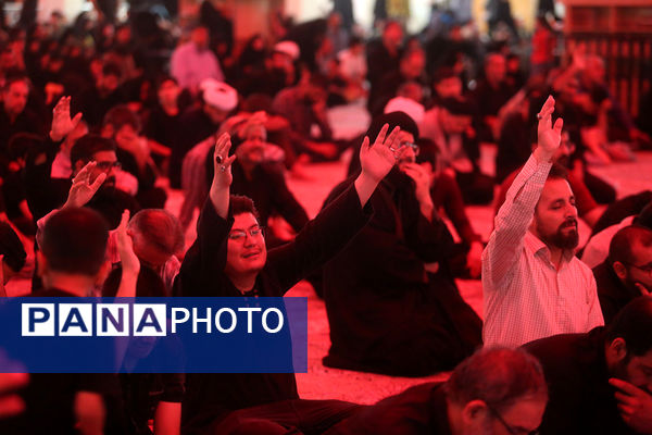 عزاداری شهادت دختر سه ساله امام حسین(ع) در قم
