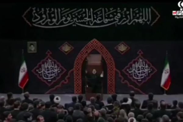 حس و حال مردم شهرستان سلماس بعد از حضور رهبری در حسینیه امام خمینی(ره)