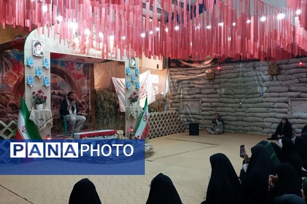 حضور دانش‌آموزان زنجانی در مناطق جنگی دفاع مقدس