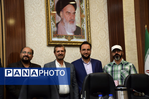 آئین تکریم خبرنگاران و اصحاب رسانه تربت حیدریه 