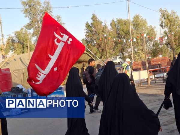 پیاده‌روی اربعین حسینی در کشور عراق 