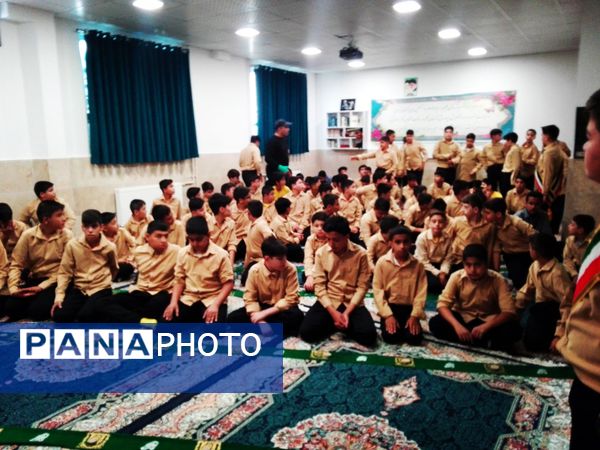 آئین بازگشایی مدارس در شهرستان گلبهار