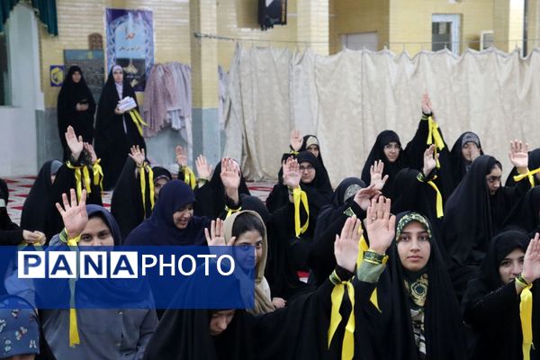 برگزاری اردوی «طلایه‌داران فردا» در مازندران