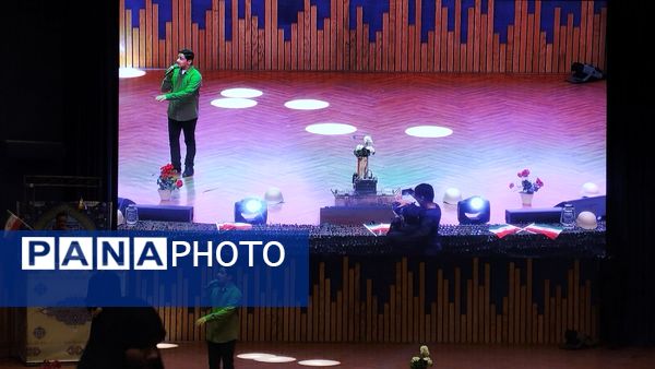 تحلیف فرماندهان بسیج دانش‌آموزی خراسان رضوی