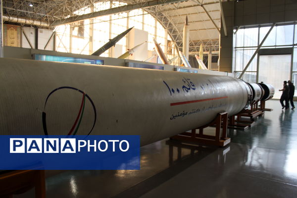 حضور دانش‌آموزان بندپی شرقی در راهیان نور و بازدید از نمایشگاه هوافضا سپاه پاسداران تهران