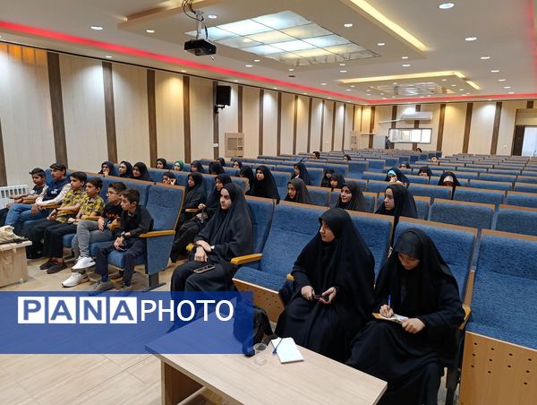 برگزاری کارگاه آموزش خبرنگاری پانا در استان قم