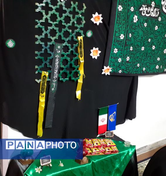 برگزاری هیات انصار المهدی به‌مناسبت شهادت حضرت فاطمه الزهرا(س)