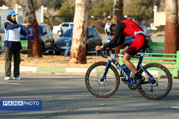 مسابقات دو اتلون قهرمانی آسیا آقایان