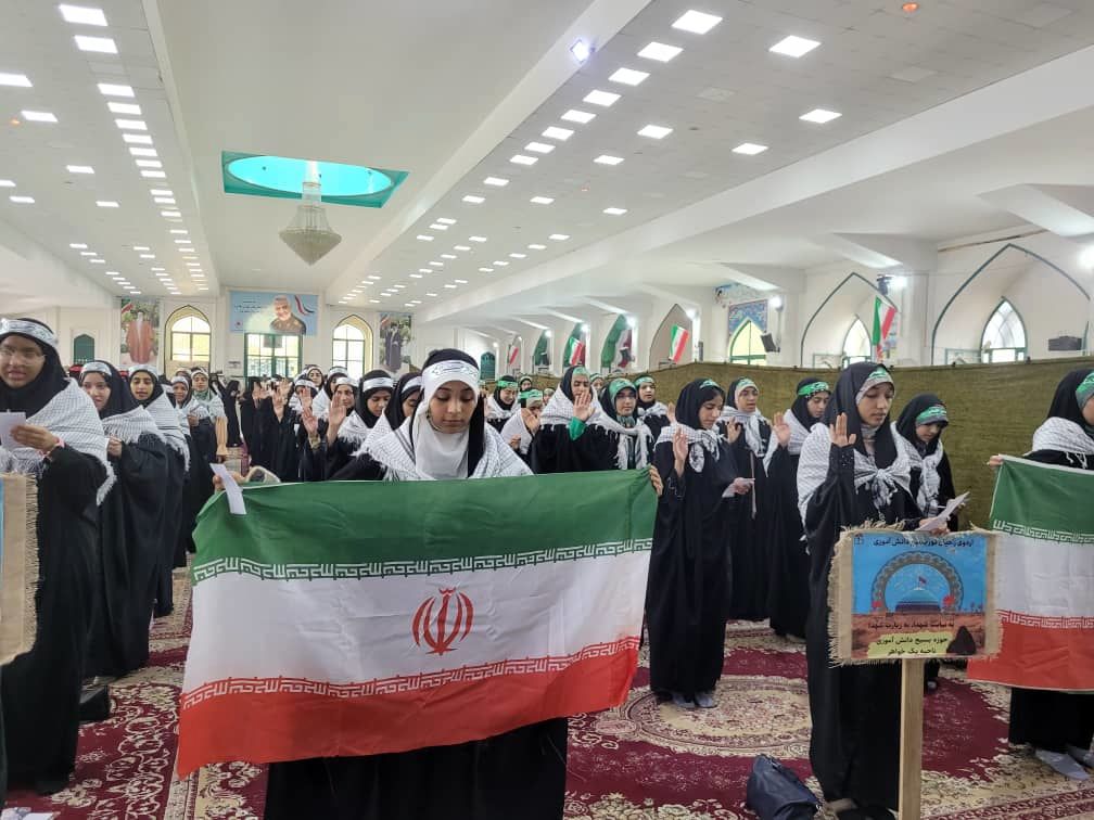 آغاز اعزام دانش‌آموزان هرمزگانی به اردوی معنوی راهیان نور 