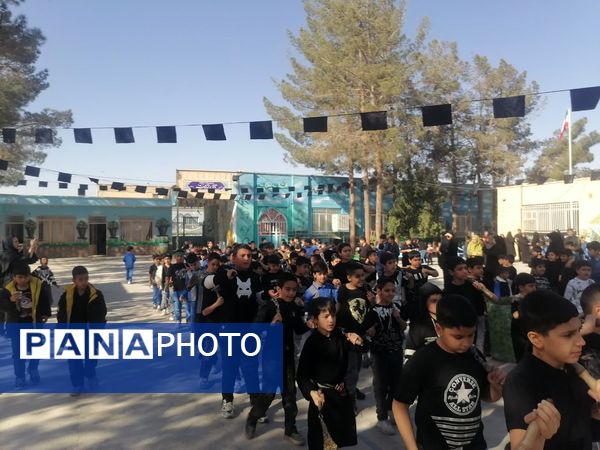 مراسم شهادت حضرت فاطمه زهرا (س) در دبستان شهید محمود فلاحزاده ابرکوه