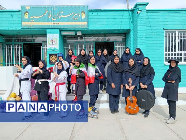 المپیاد‌ ورزشی درون مدرسه ای در دبیرستان فاطمیه