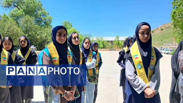 پیش اردوی ملی پیشتازان در استان چهارمحال وبختیاری 