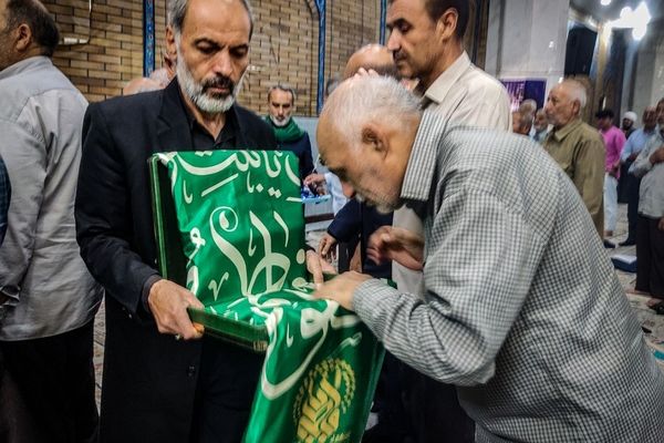 حضور خدام حرم حضرت معصومه (س) در باقرشهر 