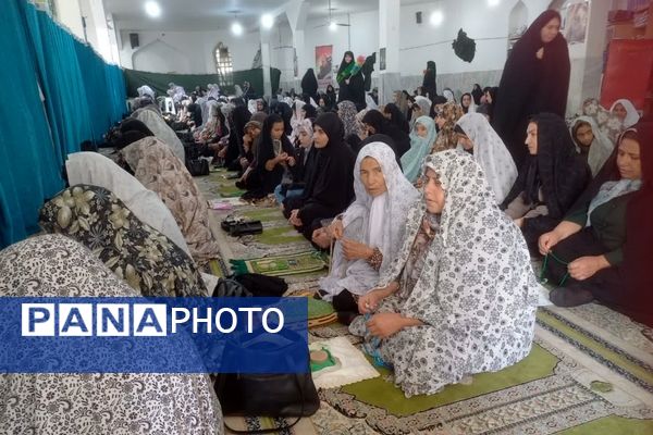 مراسم گرامیداشت هفته نیروی انتظامی در شهرستان سملقان