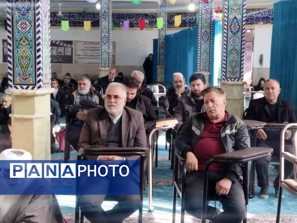 مراسم یوم الله ۹ دی روز بصیرت و میثاق امت با ولایت در فیروزکوه