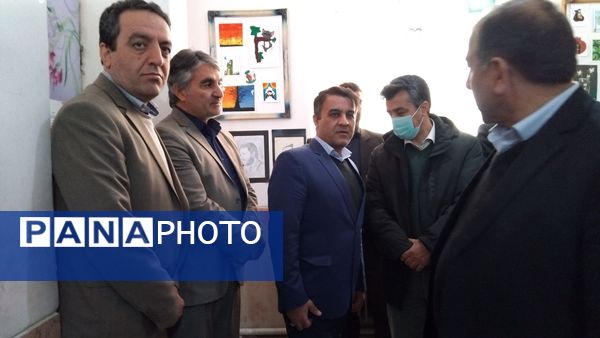 جشن بزرگ دانش‌آموزی فجر انقلاب اسلامی  در اهر