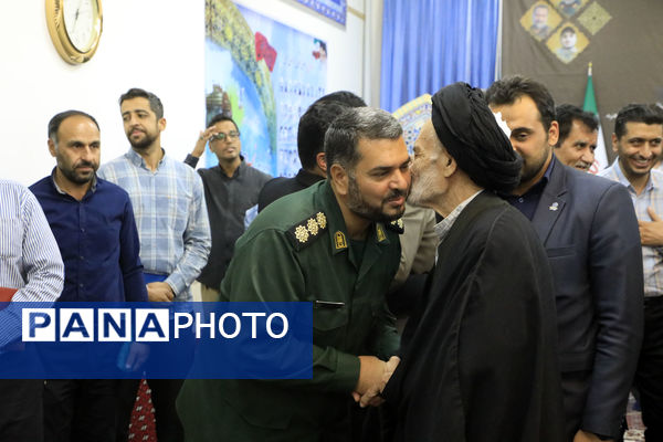 دیدار جوانان و پیشکسوتان ورزش خراسان‌جنوبی با نماینده ولی‌فقیه 
