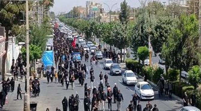 شهرستان ملارد میزبان موج خروشان عاشقان حسینی در پیاده‌روی جاماندگان اربعین