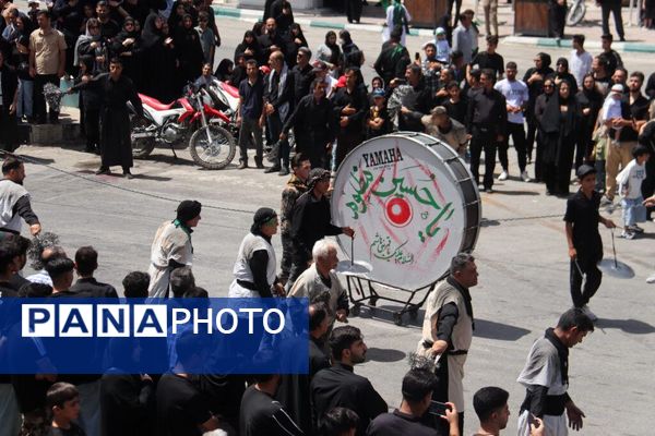 مردم کرمانشاه، پرچمدار عزای امام حسین (ع)