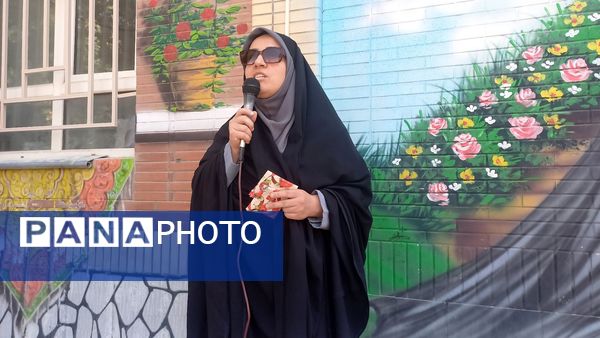 مراسم ولادت امام حسن عسکری(ع) در دبستان شطیطه2