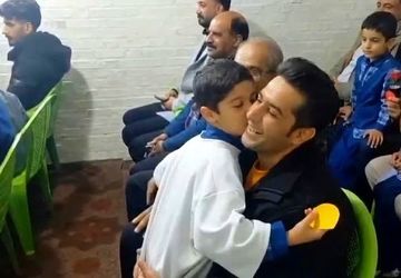 روایت پانا از جشن پدر و پسری دبستان ندای قرآن به مناسب روز پدر