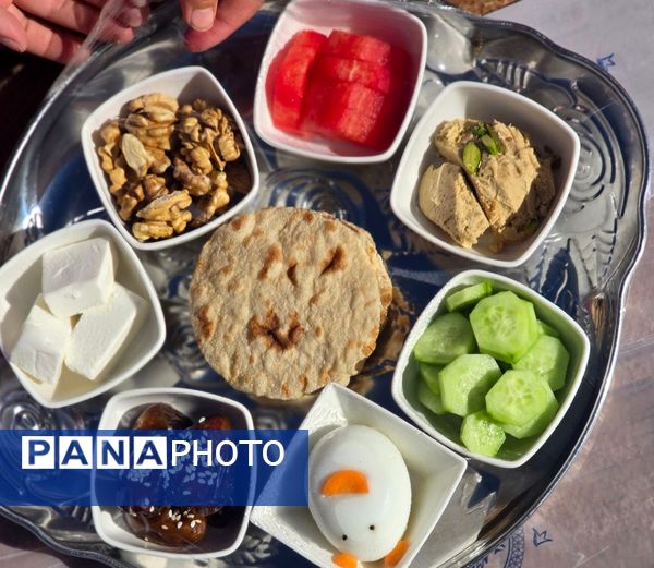 برگزاری همایش غذای سالم در دبستان بوستان 