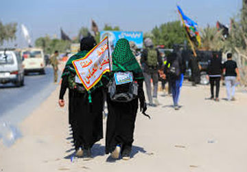 کاری ویژه خبرنگاران پانا به مناسبت اربعین حسینی