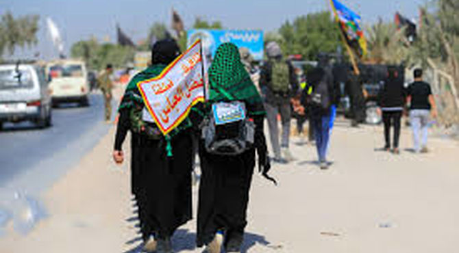 کاری ویژه خبرنگاران پانا به مناسبت اربعین حسینی