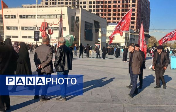 بزرگترین اطعام فاطمی کشور در مراسم استقبال از شهدا