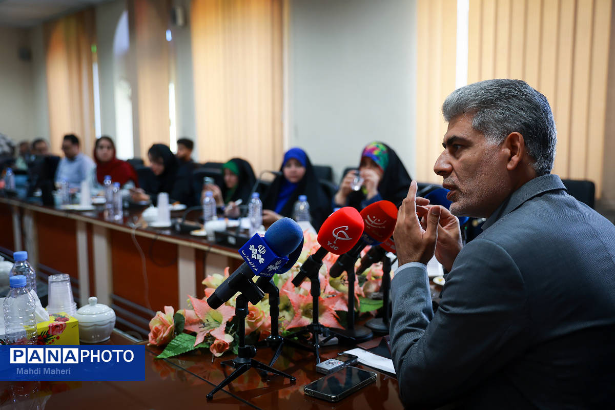نشست خبری رئیس مرکز ارزشیابی و تضمین کیفیت نظام آموزش و پرورش