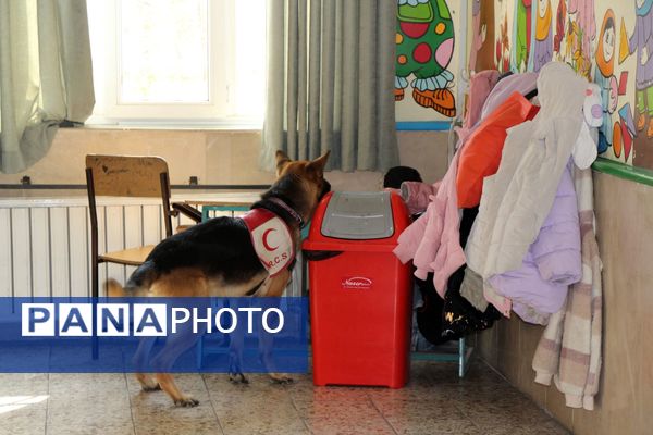 برگزاری مانور زلزله در سملقان