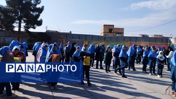 مراسم روز پدر و میلاد با سر سعادت امیرالمؤمنین  درخلیل آباد 