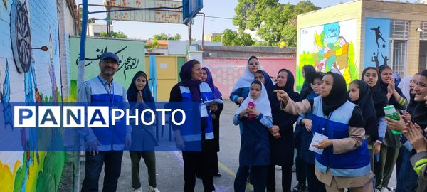 برگزاری مسابقات دارت در مدرسه شهید احمد خاقانی شیروان