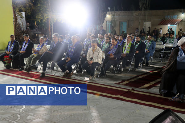 مراسم گرامیداشت سالروز تاسیس سازمان دانش آموزی در مشهد