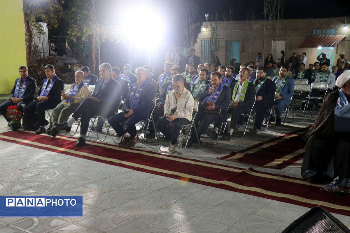 مراسم گرامیداشت سالروز تاسیس سازمان دانش آموزی در مشهد