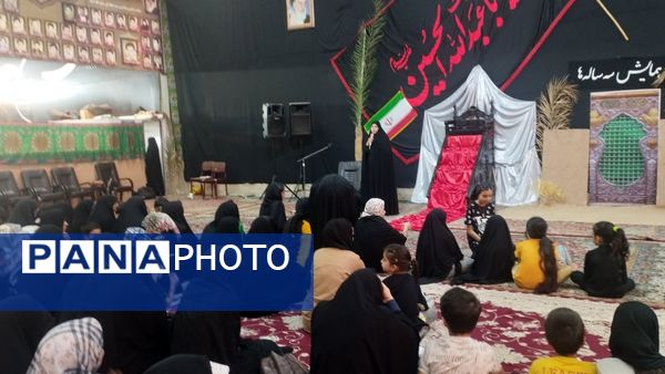 برگزاری همایش سه ساله‌های حسینی در شهرستان خلیل آباد 