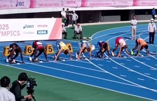 پایان کار نماینده ایران در ۱۰۰ متر المپیک ناشنوایان‌