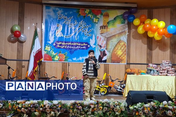 جشن میلاد امیرالمؤمنین (ع) در کانون فرهنگی و تربیتی حضرت زینب (س)