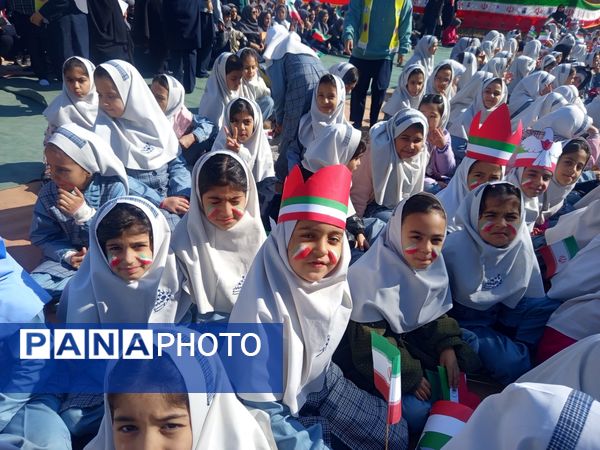 مراسم ۱۳ آبان در مجتمع آموزشی المهدی(عج)