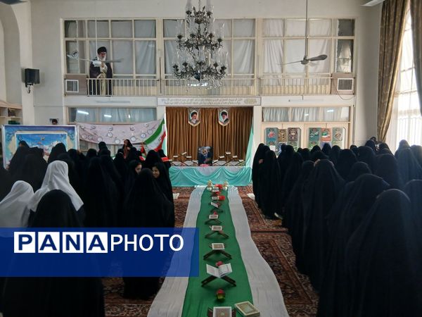 محفل انس با قرآن در شهرستان کاشمر