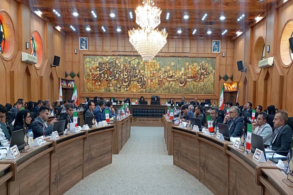  گردهمایی سراسری معاونین آموزش ابتدایی استان فارس