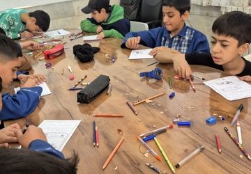 استعدادیابی و شادی  دستاورد دانش‌آموزان از کانون لقمان کاشمر