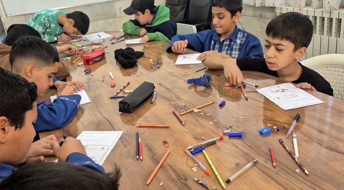 استعدادیابی و شادی  دستاورد دانش‌آموزان از کانون لقمان کاشمر