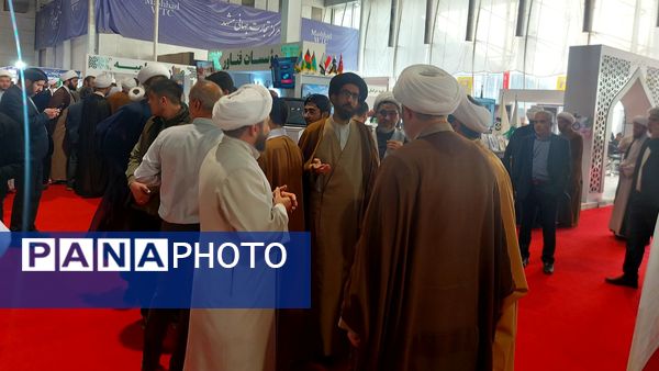 افتتاحیه غرفه رباتیک ناحیه ۶ مشهد در نمایشگاه بین المللی مشهد 