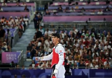 حذف زودهنگام قهرمان المپیک از تکواندو قهرمانی جهان