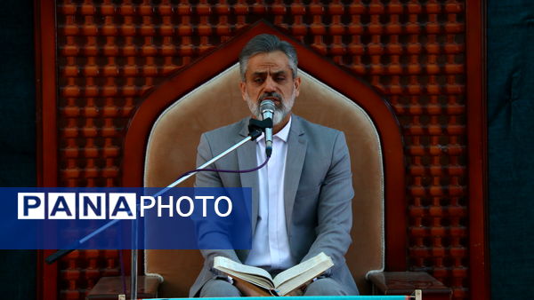 مسابقات قرآن دانش‌آموزی در شهر کهک قم