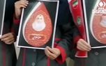 زنگ استکبارستیزی همزمان با یوم الله 13 آبان در مدرسه شهید سردار سلیمانی در تفت