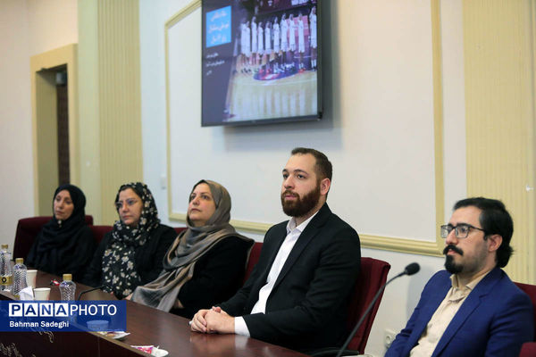 مراسم تقدیر از افتخارآفرینان المپیاد نجوم و اختر فیزیک با حضور وزیر ورزش و جوانان
