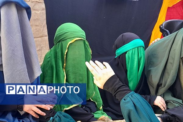 آغاز روایت یک خورشید خاموش؛ درخشش نمایش شهادت حضرت فاطمه(س) در مدرسه عباسقلی رهگذر