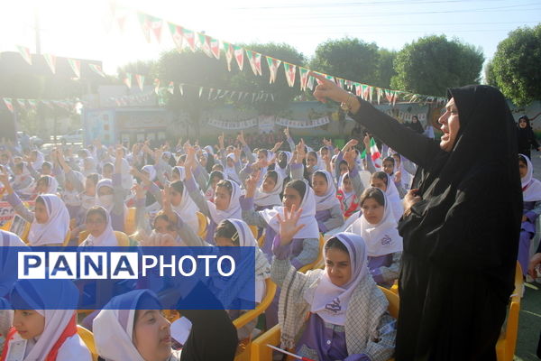 پویش دانش‌آموزی کمک به مردم بی‌دفاع و مظلوم ، لبنان و غزه در بوشهر